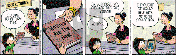 Baldo on Monday January 7, 2013 Comic Strip