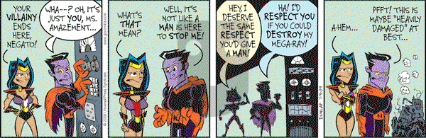 Ink Pen - Friday July 3, 2009 Comic Strip