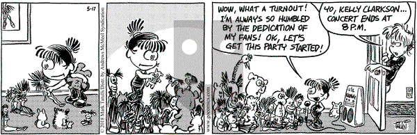 Heart of the City on Thursday May 17, 2018 Comic Strip