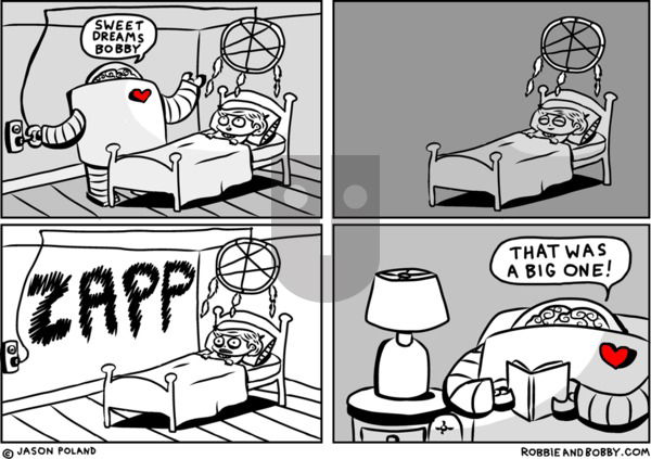 Robbie and Bobby on Friday April 25, 2025 Comic Strip