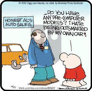 Ziggy - Monday October 21, 2002 Comic Strip