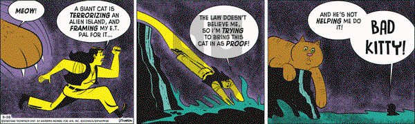 Rip Haywire on Saturday September 26, 2020 Comic Strip