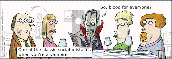 WuMo on Thursday March 23, 2017 Comic Strip