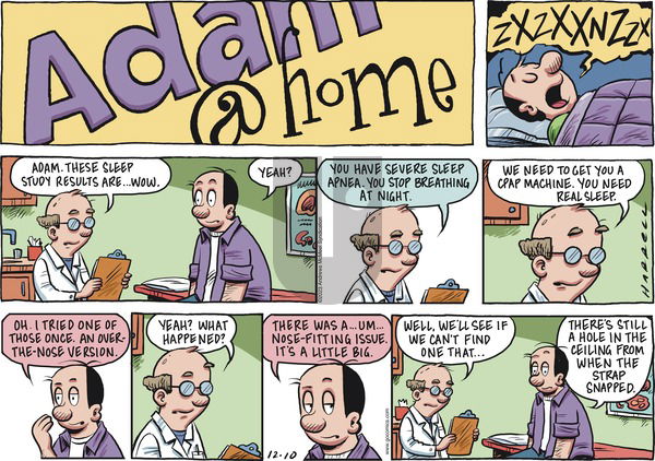Adam@Home - Sunday December 10, 2023 Comic Strip