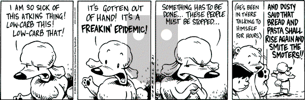 Big Top on Tuesday August 31, 2004 Comic Strip