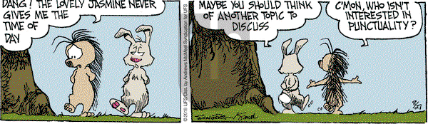 The Grizzwells on Monday August 27, 2018 Comic Strip