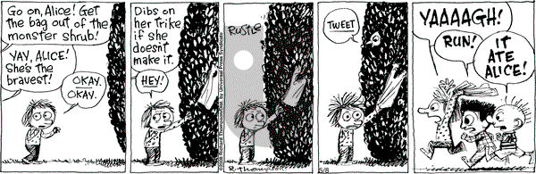 Cul de Sac - Thursday May 8, 2008 Comic Strip