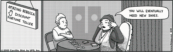 F Minus on Tuesday May 30, 2006 Comic Strip
