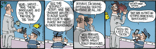 Monty on Friday March 14, 2025 Comic Strip