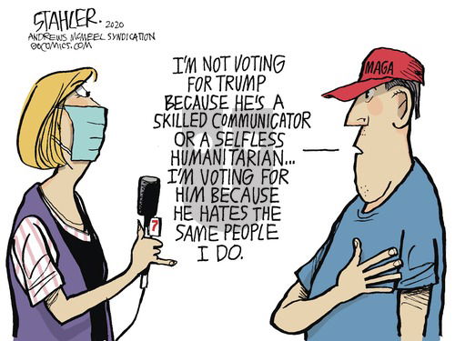 Jeff Stahler on Sunday June 14, 2020 Comic Strip