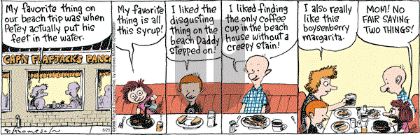 Cul de Sac on Friday August 25, 2017 Comic Strip