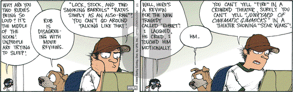 Get Fuzzy on Thursday February 5, 2009 Comic Strip