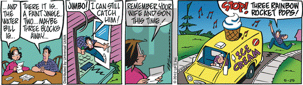 Rose is Rose - Friday May 25, 2012 Comic Strip