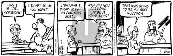 Geech on Sunday March 16, 2025 Comic Strip