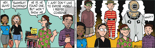 Luann on Saturday August 24, 2013 Comic Strip