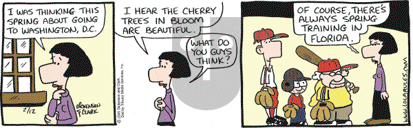 Lola on Saturday February 12, 2005 Comic Strip