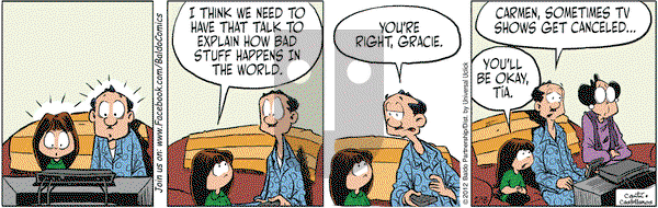 Baldo - Saturday February 18, 2012 Comic Strip