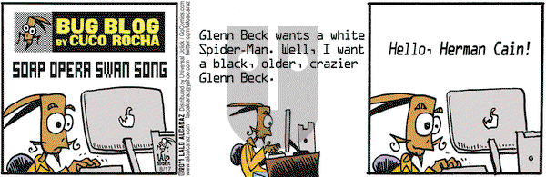 La Cucaracha on Wednesday August 17, 2011 Comic Strip