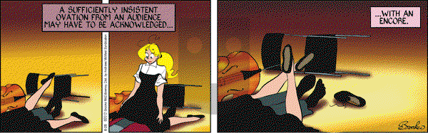 9 Chickweed Lane on Saturday August 26, 2017 Comic Strip