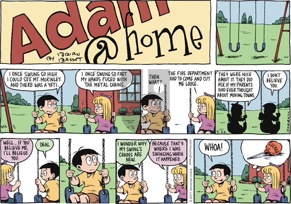 Adam@Home on Sunday May 22, 2011 Comic Strip