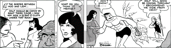 Alley Oop on Wednesday May 12, 2004 Comic Strip