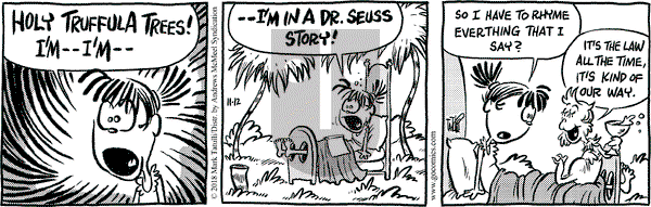 Heart of the City on Monday November 12, 2018 Comic Strip