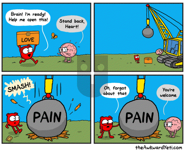 The Awkward Yeti - Friday November 26, 2021 Comic Strip