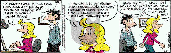 Edge City - Tuesday September 24, 2024 Comic Strip