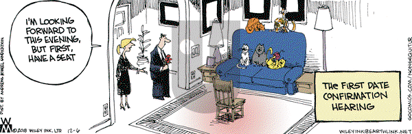 Non Sequitur on Thursday December 6, 2018 Comic Strip