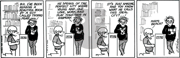 Doonesbury on Tuesday March 2, 1971 Comic Strip