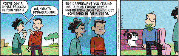 Pooch Cafe on Thursday September 6, 2018 Comic Strip