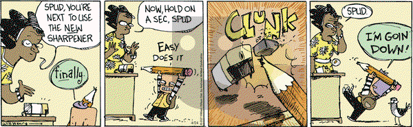 Wallace the Brave on Saturday April 24, 2021 Comic Strip