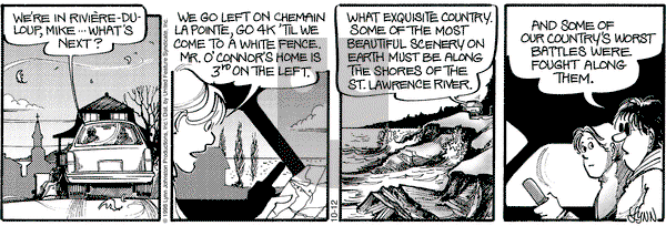 For Better or For Worse on Monday October 12, 1998 Comic Strip