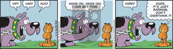 Garfield on Wednesday May 14, 2025 Comic Strip