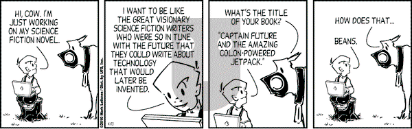 Cow and Boy Classics on Wednesday June 11, 2025 Comic Strip