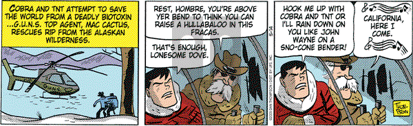 Rip Haywire on Thursday May 14, 2009 Comic Strip