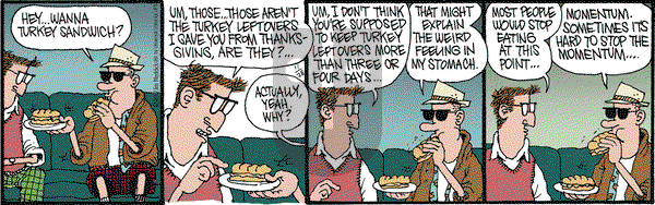 Monty on Wednesday November 28, 2012 Comic Strip