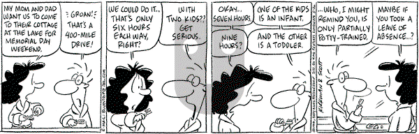 Baby Blues on Monday May 20, 1996 Comic Strip