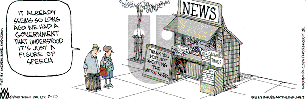 Non Sequitur on Monday July 23, 2018 Comic Strip