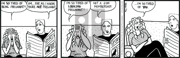 Clear Blue Water on Thursday January 26, 2006 Comic Strip