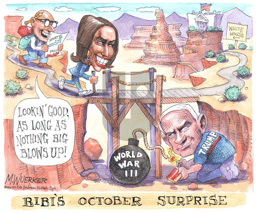 Matt Wuerker on Wednesday September 25, 2024 Comic Strip