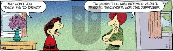 The Buckets on Saturday July 20, 2019 Comic Strip