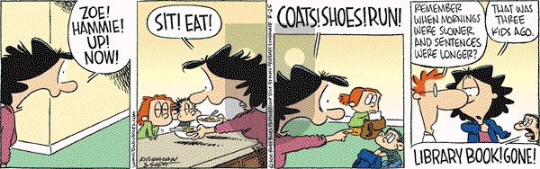 Baby Blues on Friday March 25, 2011 Comic Strip