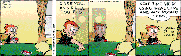 Red and Rover on Friday January 23, 2015 Comic Strip
