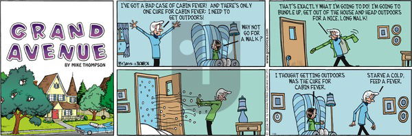 Grand Avenue - Sunday January 29, 2017 Comic Strip