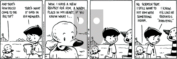 Big Top - Saturday May 10, 2025 Comic Strip