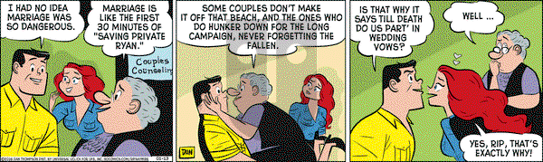 Rip Haywire on Wednesday January 13, 2016 Comic Strip