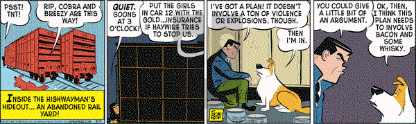 Rip Haywire on Tuesday March 11, 2014 Comic Strip