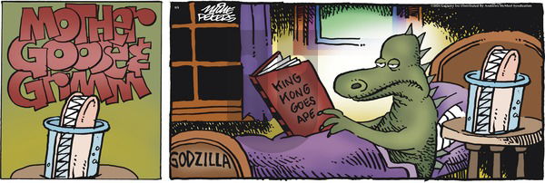 Mother Goose and Grimm - Sunday August 4, 2024 Comic Strip