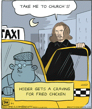 Brevity on Friday May 1, 2015 Comic Strip
